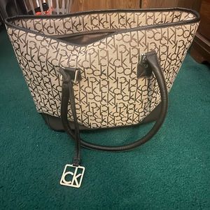 calvin tote bag
